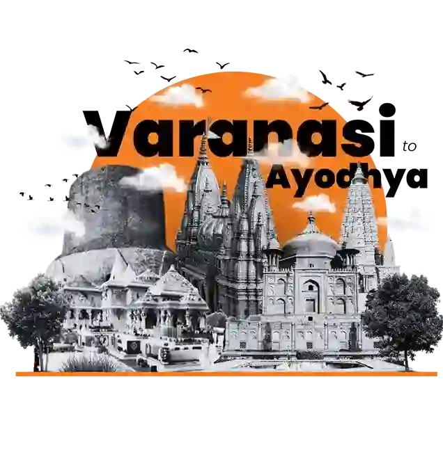 Varanasi to Ayodhya spiritual journey